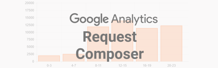 Google Analytics Request Composer