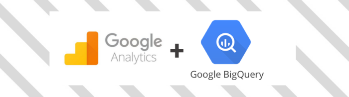 Google Analytics + Google BigQuery
