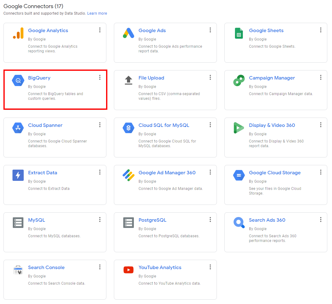 google trends data connector google data studio