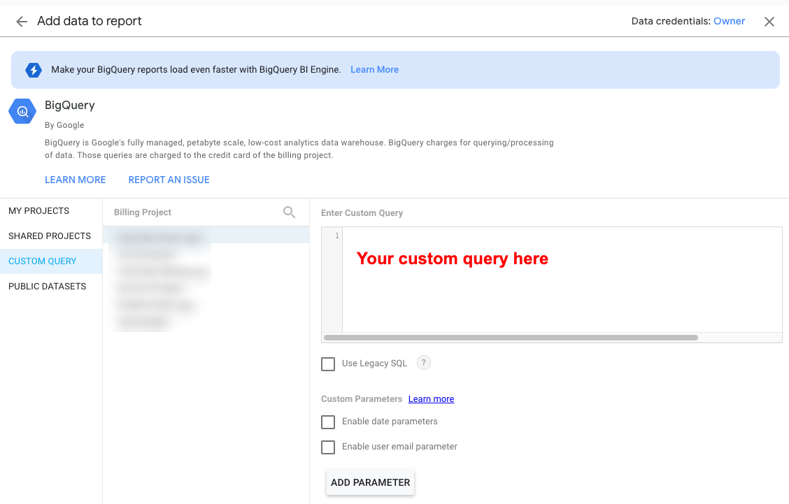 datacrow unable to query amazon