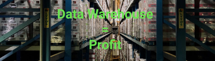Profit From a Data Warehouse